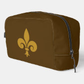 Trousse De Toilette Fleur de Lys Toiletry Bag (Coin droit)