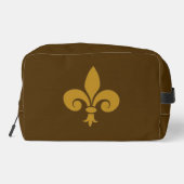 Trousse De Toilette Fleur de Lys Toiletry Bag (Verso)