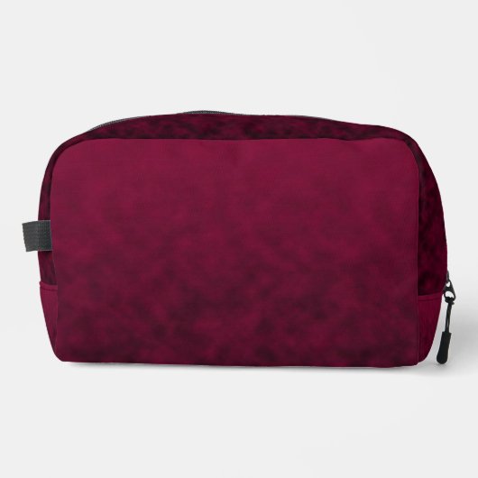 Trousse De Toilette Fleur écrasée (Recto)
