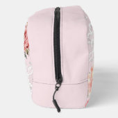 Trousse De Toilette Fleur rose dentelle blanche (Droite)