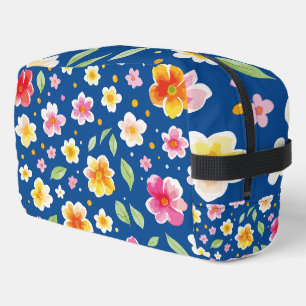 Trousse De Toilette Fleurs