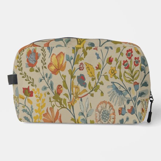 Trousse De Toilette Fleurs (Recto)