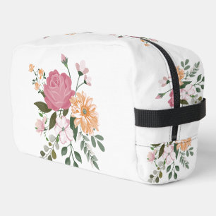 Trousse De Toilette Fleurs aquarelle