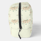 Trousse De Toilette Fleurs Bleues, Fleurs Rouges, Motif De Fleurs (Droite)