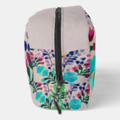 Trousse De Toilette Fleurs colorées Motif (Droite)