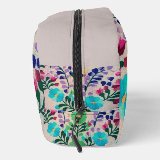 Trousse De Toilette Fleurs colorées Motif (Droite)
