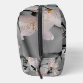 Trousse De Toilette Fleurs de cerisiers roses et gris (Droite)