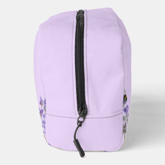 Trousse De Toilette Fleurs de lavande violette bridesmaid (Droite)