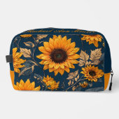 Trousse De Toilette Fleurs de soleil (Recto)