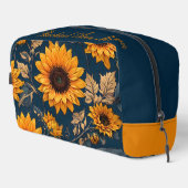 Trousse De Toilette Fleurs de soleil (Coin droit)
