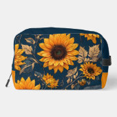 Trousse De Toilette Fleurs de soleil (Verso)