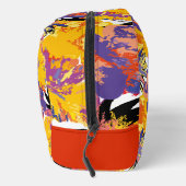 Trousse De Toilette Fleurs lumineuses. (Droite)