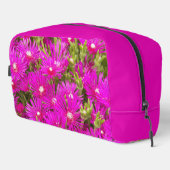 Trousse De Toilette Fleurs Plantes de glace rose Floral (Coin droit)