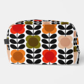 Trousse De Toilette Fleurs Rigoureuses, Stem, Tomate Rose (Recto)