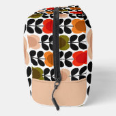 Trousse De Toilette Fleurs Rigoureuses, Stem, Tomate Rose (Droite)