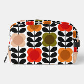 Trousse De Toilette Fleurs Rigoureuses, Stem, Tomate Rose (Verso)