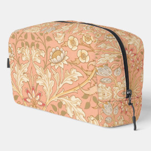 Trousse De Toilette Fleurs Rose Pastel