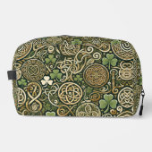 Trousse De Toilette Floraison celtique (Recto)