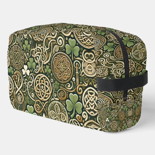 Trousse De Toilette Floraison celtique (Coin gauche)