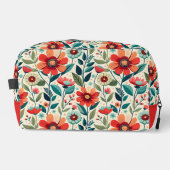 Trousse De Toilette Floral (Recto)