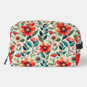 Trousse De Toilette Floral (Verso)