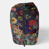 Trousse De Toilette Floral bleu vintage (Droite)