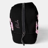 Trousse De Toilette Floral Cherry Blossoms Black Pink | Your Name (Droite)