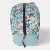Trousse De Toilette Floral personnalisé (Droite)