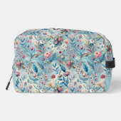 Trousse De Toilette Floral personnalisé (Verso)