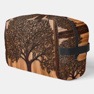 Trousse De Toilette Flore australienne : Impression sur bois d'arbre d
