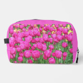 Trousse De Toilette Flore de la tulipe rose (Recto)