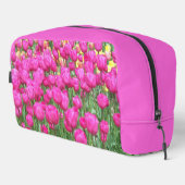 Trousse De Toilette Flore de la tulipe rose (Coin droit)