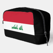 Trousse De Toilette Flot d'Iraq (Coin droit)