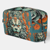 Trousse De Toilette Flu Lion of Wisdom (Coin droit)