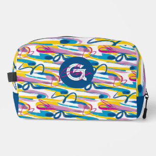 Trousse De Toilette Flux Artistique.