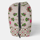 Trousse De Toilette Folk Floral Pattern Charm (Droite)