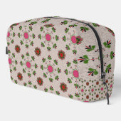 Trousse De Toilette Folk Floral Pattern Charm (Coin droit)