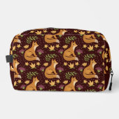 Trousse De Toilette Folk Foxes (Recto)