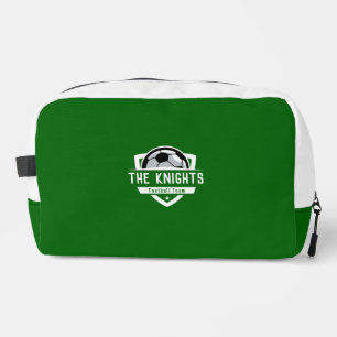 Trousse De Toilette Football Sport Emerald Green