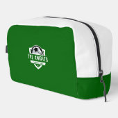 Trousse De Toilette Football Sport Emerald Green (Coin droit)