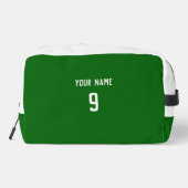 Trousse De Toilette Football Sport Emerald Green (Verso)