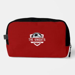 Trousse De Toilette Football Sport Rouge