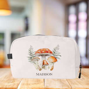 Trousse De Toilette Forêt Fantaisiste Champignon Maison de Campagne Vi