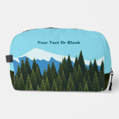 Trousse De Toilette Forêt fractale (Recto)