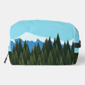 Trousse De Toilette Forêt fractale (Verso)