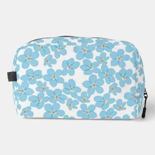 Trousse De Toilette Forget me not Flowers bunch (Recto)