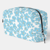 Trousse De Toilette Forget me not Flowers bunch (Coin droit)