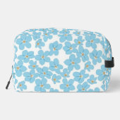 Trousse De Toilette Forget me not Flowers bunch (Verso)