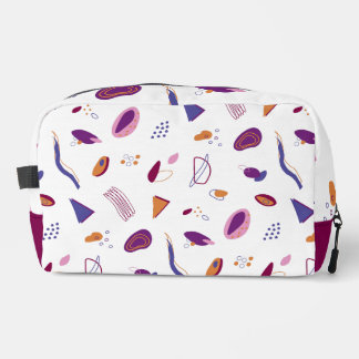 Trousse De Toilette Formes Abstraites.