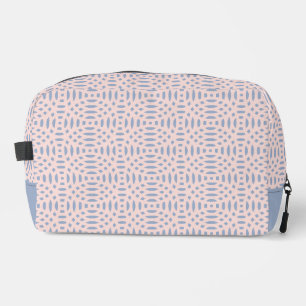 Trousse De Toilette formes circulaires motif sans couture